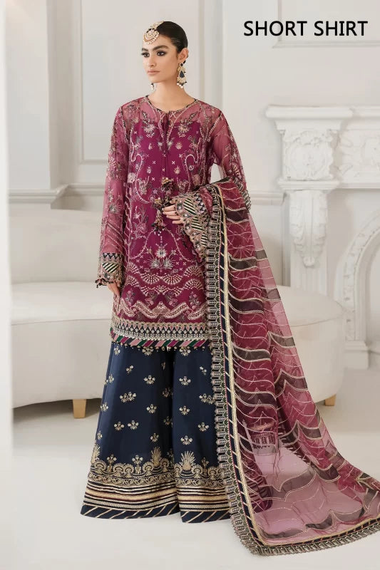BAROQUE NET UNSTITCHED EMB SUIT