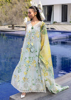 Nazuk | Emb Unstitched Lawn 3pc