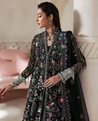 REPUBLIC ORGANZA UNSTITCHED EMB AURIANE SUIT - City Cloth House