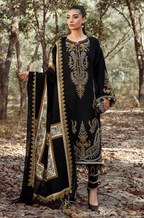 MARIA.B LAWN LUXURY UNSTITCHED EMB 3PC