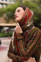 Flora | Emb Unstitched Dhanak 3pc