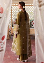 Zeyba | Emb Unstitched Dhanak 3pc