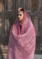 HUSSAIN REHAR LAWN LUXURY UNSTITCHED GULNOSH EMB 3PC