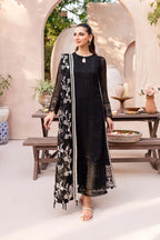Naz | Emb Unstitched Lawn 3pc