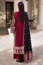 Rubis | Emb Unstitched Dhanak 3pc