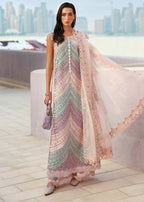 MARIA.B LAWN PREMIUM UNSTITCHED 12-B EMB 3PC