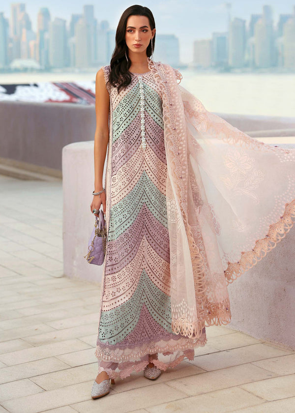 MARIA.B LAWN PREMIUM UNSTITCHED 12-B EMB 3PC