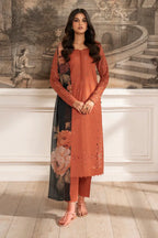 IZNIK LAWN PREMIUM UNSTITCHED EMB 3PC - City Cloth House