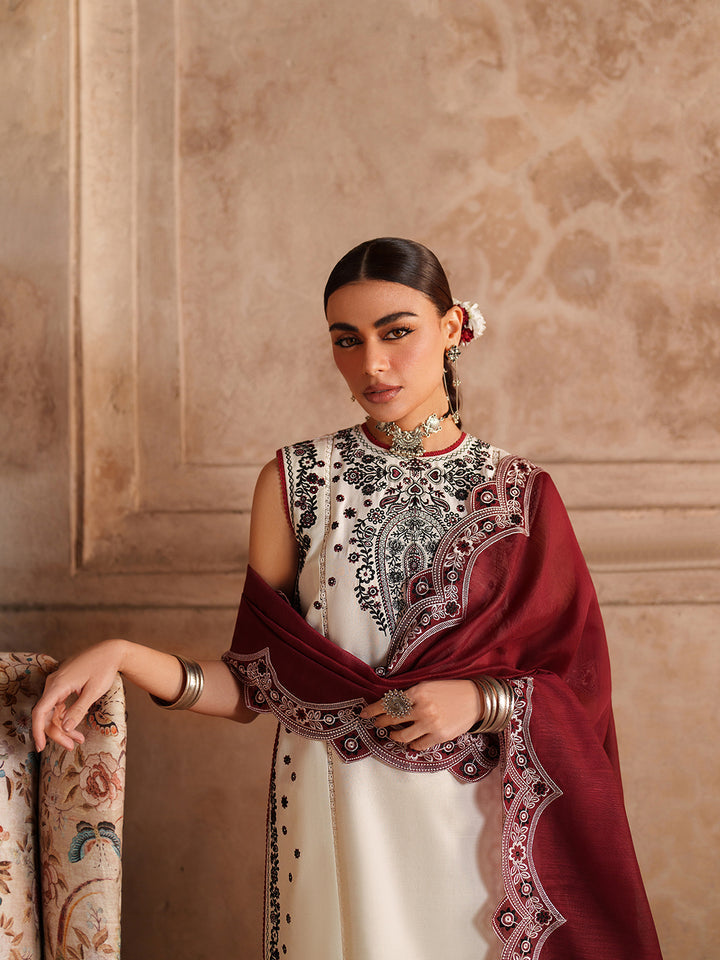Mural | Emb Unstitched Lawn 3pc