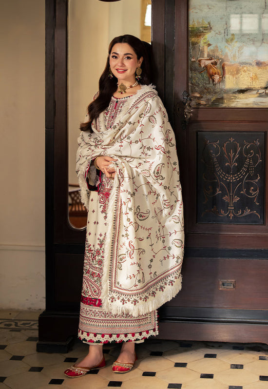 Gulnar | Emb Unstitched Dhanak 3pc