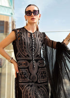 MARIA.B LAWN LUXURY UNSTITCHED 8-B EMB 3PC