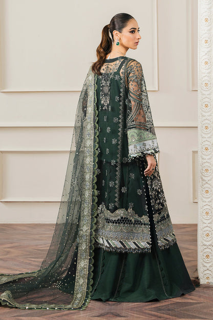 BAROQUE NET UNSTITCHED EMB SUIT