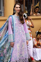 MUSHQ LAWN UNSTITCH EMB 3PC GLOWING PULSE - City Cloth House