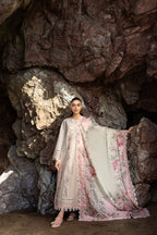 AKBA ASLAM LAWN PREMIUM UNSTITCHED EMB 3PC