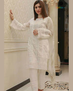 BAREEZE LAWN PREMIUM UNSTICH EMB 3PC - City Cloth House