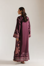 Mahira | Printed Unstitched Shamoz silk 3pc