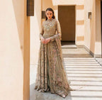 ELAF NET UNSTITCHED EMB MAXI - City Cloth House