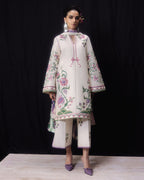 Nafasat | Emb Unstitched Dhanak 3pc