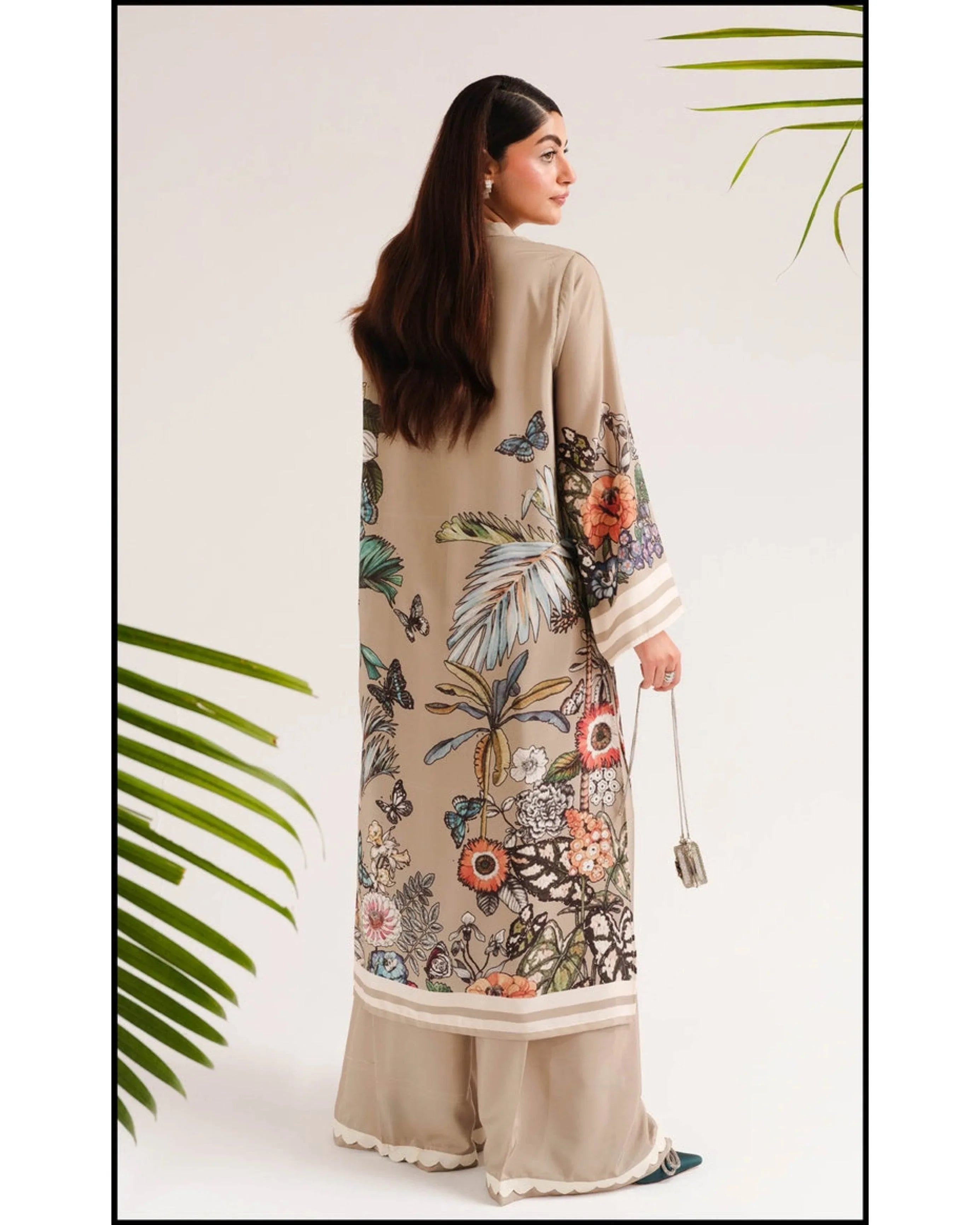 AZMIN LAWN PREMIUM UNSTITCHED PRINTED 2PC - City Cloth House