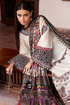 JAZMIN LAWN PREMIUM UNSTITCHED EMB 3PC