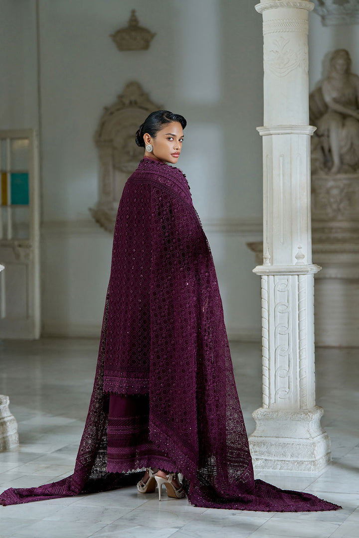 SOBIA NAZIR LAWN LUXURY UNSTITCHED 3-B EMB 3PC