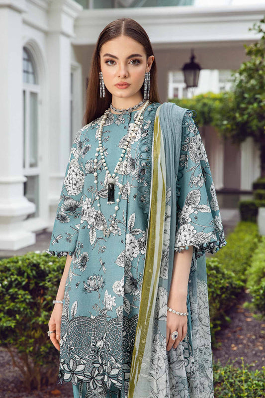 MARIA.B KARANDI UNSTITCHED PRINTED 3PC