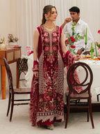 Gulnar | Emb Unstitched Dhanak 3pc