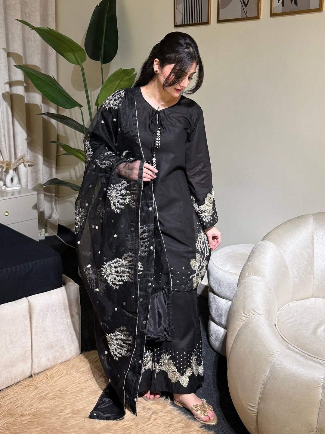 Onyx | Emb Unstitched Lawn 3pc