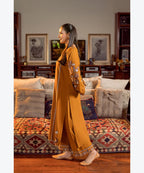 Reet | Emb Unstitched Dhanak 2pc