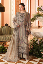 MARIA.B CHIFFON UNSTITCHED EMB D-1 SUIT