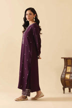 BATIK LAWN LUXURY UNSTITCHED EMB 2PC