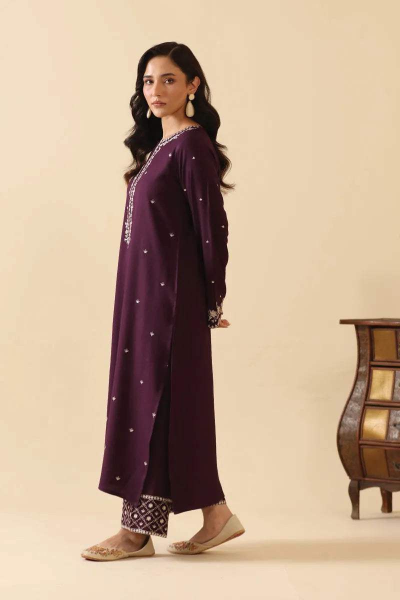 BATIK LAWN LUXURY UNSTITCHED EMB 2PC