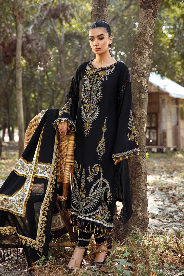 MARIA.B LAWN LUXURY UNSTITCHED EMB 3PC