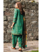 CHARIZMA LAWN PRINTED UNSTICH 3PC - City Cloth House