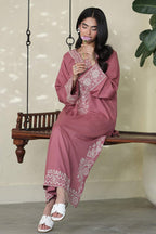Suede | Emb Unstitched Lawn 2pc
