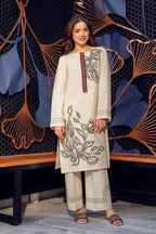 RANG RASIYA KARANDI UNSTITCHED EMB 2PC - City Cloth House