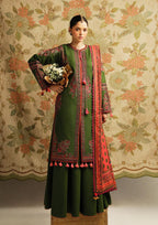Naqsh | Emb Unstitched Dhanak 3pc