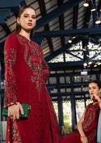 MARIA.B LAWN LUXURY UNSTITCHED EMB 3PC