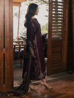 Zardozi | Emb Unstitched Dhanak 3pc