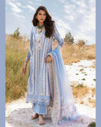 SAIRA*SHAKIRA LAWN UNSTITCHED EMB 3PC - City Cloth House