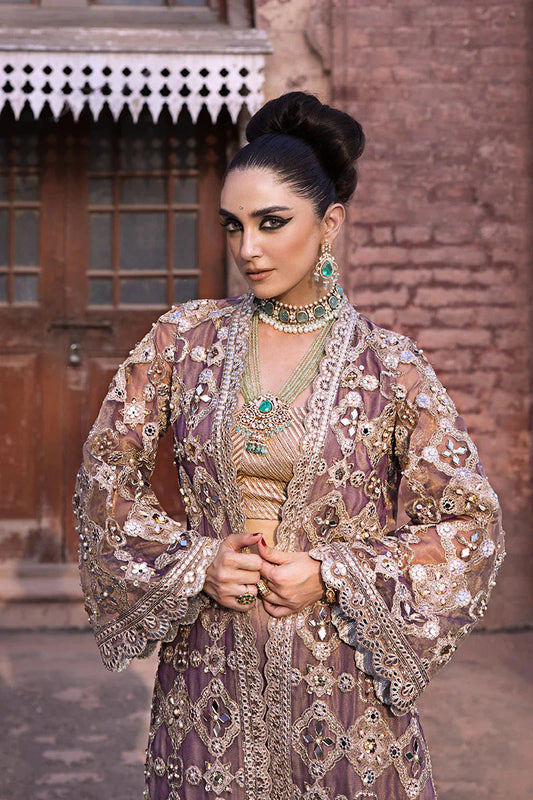 MNR KHAADI NET UNSTITCHED EMB SUIT