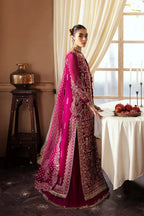 SORAYA ORGANZA UNSTITCHED EMB RAIZEL SUIT - City Cloth House