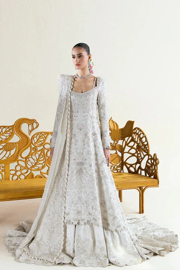 SUFFUSE ORGANZA UNSTITCHED EMB D-9 SUIT - City Cloth House