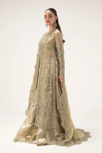 MARIA.B NET UNSTITCHED EMB MAXI