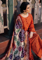 FARASHA LAWN PREMIUM UNSTITCHED EMB 3PC