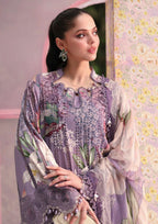 Poshaak | Emb Unstitched Lawn 3pc