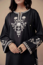 Noir | Emb Unstitched Lawn 2pc