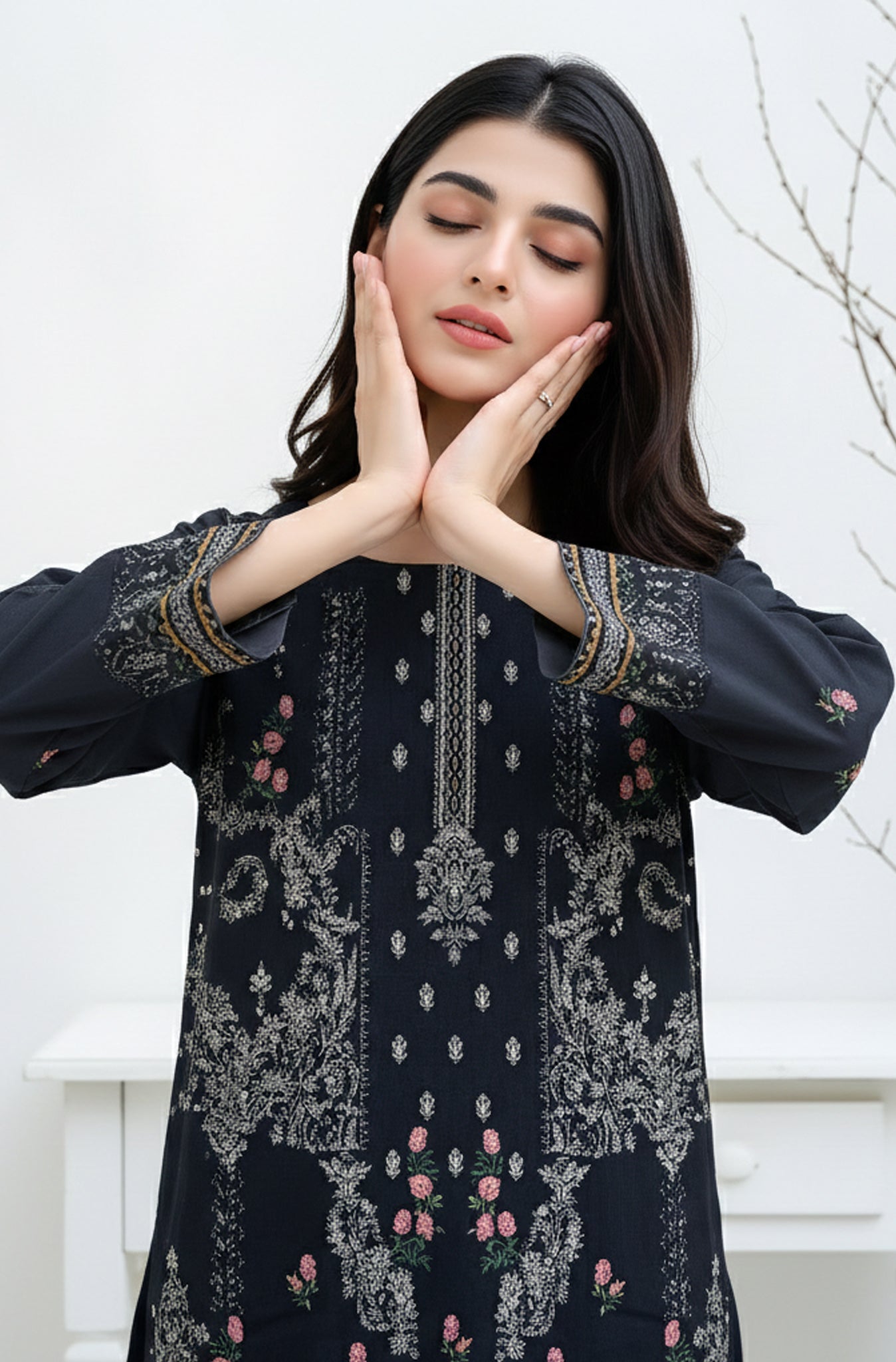 MIRAL LAWN PREMIUM UNSTITCHED VOL-1 EMB 3PC