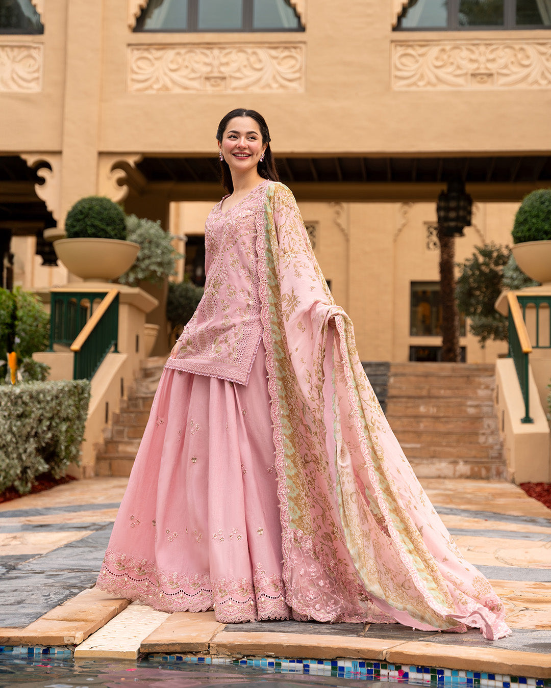 FAIZA SAQLAIN LAWN PREMIUM UNSTITCHED ASJA EMB 3PC