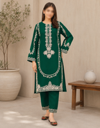 Afreen | Emb Unstitched Lawn 2pc